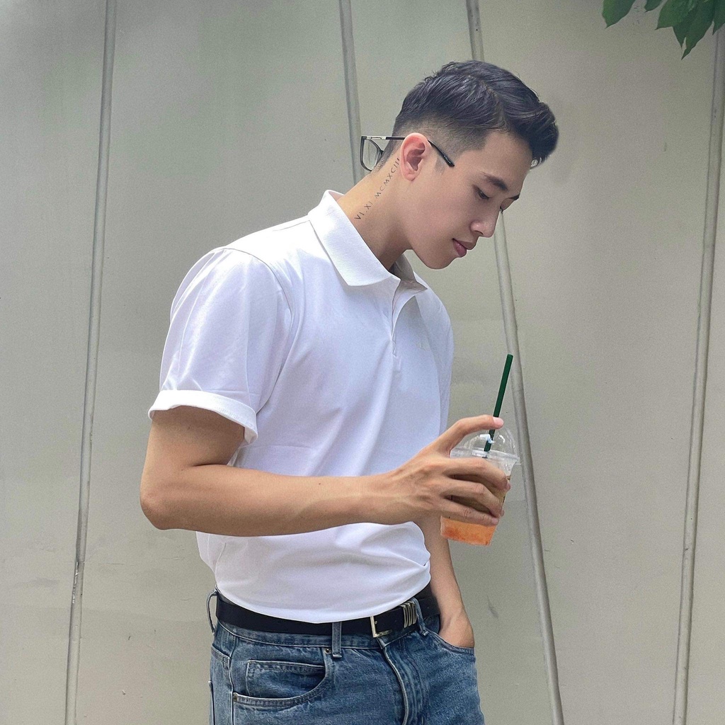 Áo Thun POLO Trơn Nam Thời Trang Tay Ngắn Form Dáng Đẹp -MALPO003- MAL STORE