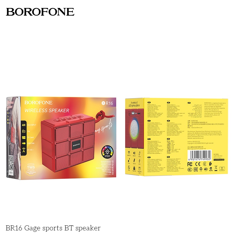 Loa bluetooth Borofone BR16