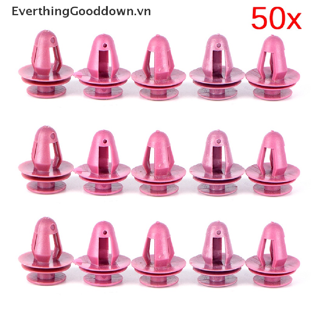 Everthinggooddown 50 Đinh Tán Bằng Nhựa Nylon Dùng Để Cố Định Cửa Ra Vào / Cửa Ra Vào