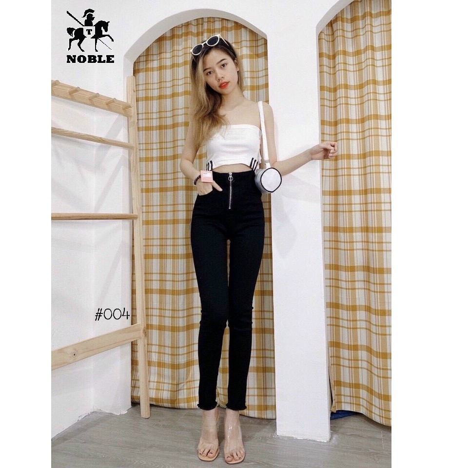 [Freeship] Quần jean nữ co giãn cao cấp thời trang Noble TN62
