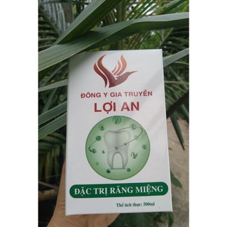 (100% Thảo dược) Nước súc miệng thảo dược Lợi An