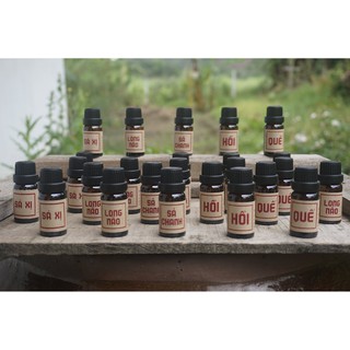 Tinh dầu thiên nhiên - 100% nguyên chất và tự nhiên / Lọ 10ml