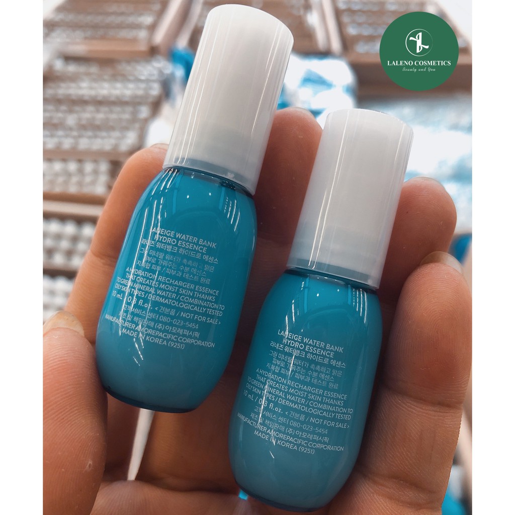 LANEIGE WATER BANK HYDRO ESSENCE 30ML - TINH CHẤT CẤP NƯỚC VÀ GIỮ ẨM CHO DA MỀM MỊN, TƯƠI SÁNG LANEIGE