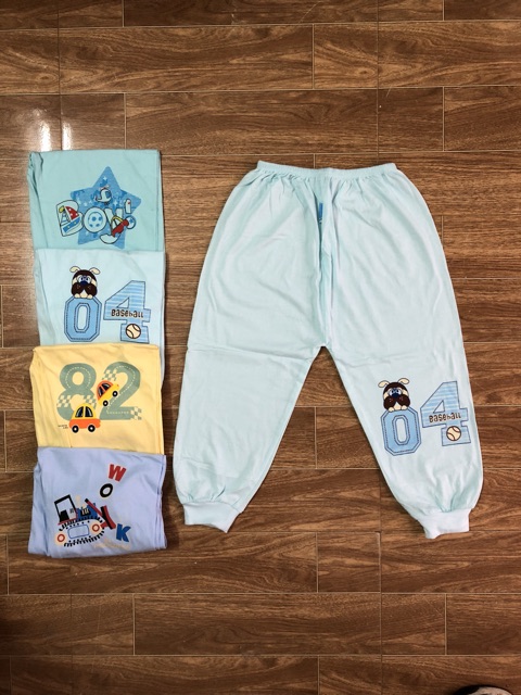 Quần dài mỏng Bosbabi Đại từ 6-11 tuổi