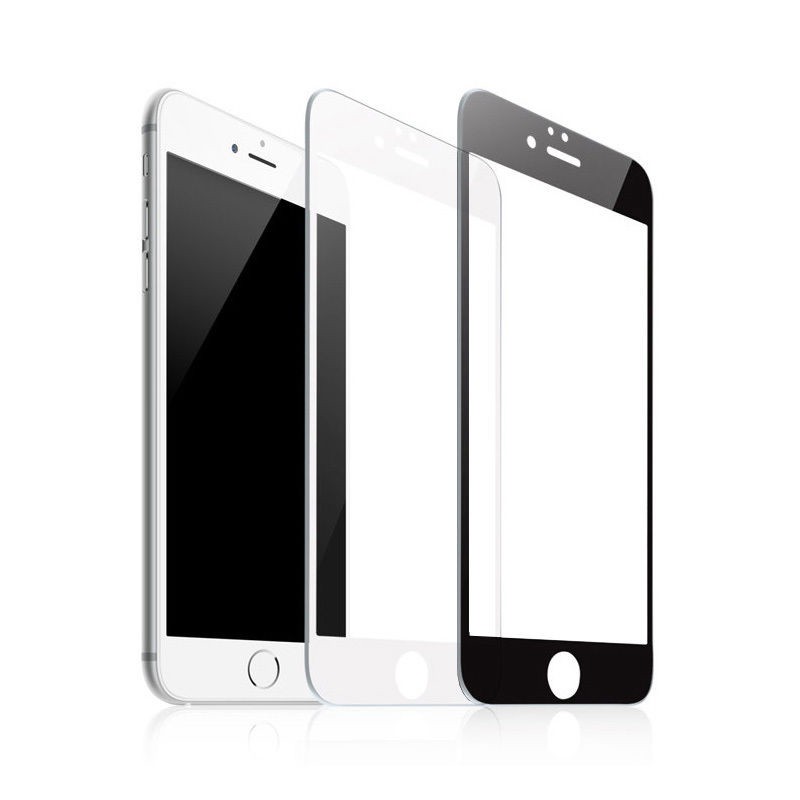 Miến Dán Cường Lực iPhone 6 FULL Màn Hình NHỰA Màu Trắng