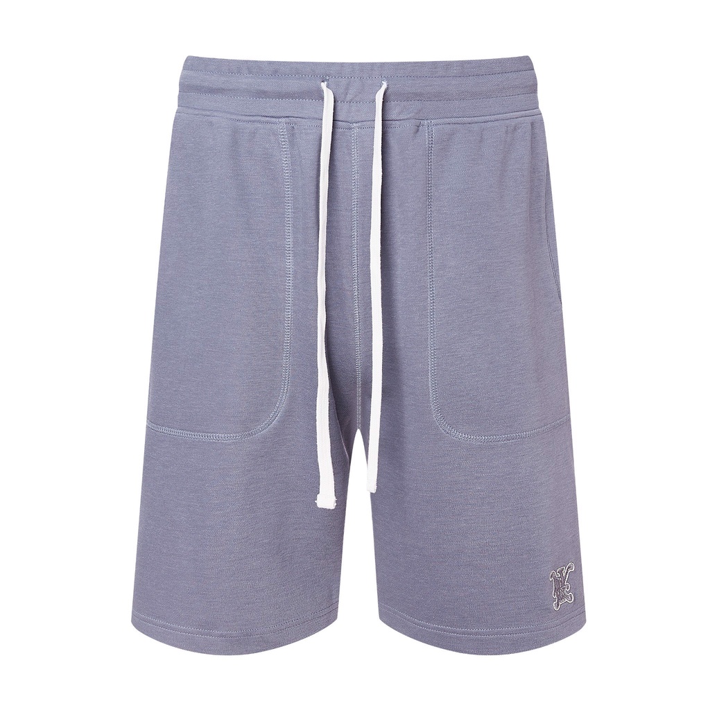 DVRK - Quần shorts thêu logo PRIVÉ-DVRK-21SS