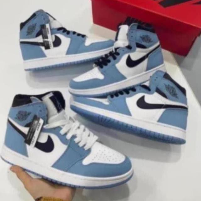 Giày NlKE Xanh Retro cao cổ chuẩn 1:1 - Tặng full box/bill | BigBuy360 - bigbuy360.vn