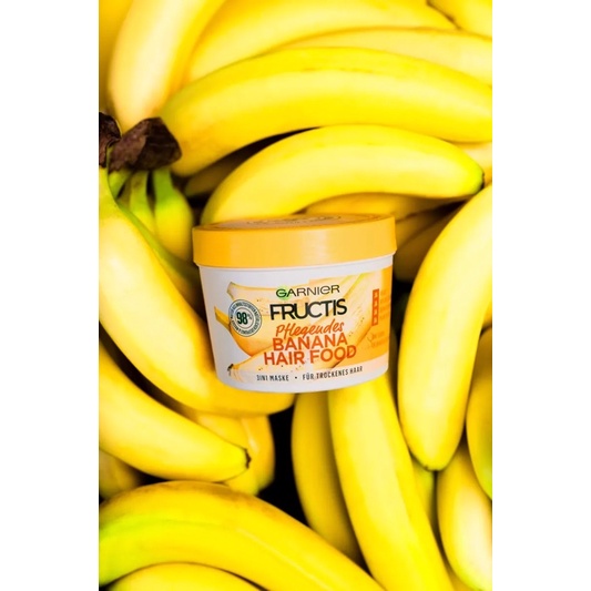Mặt nạ ủ tóc 3 In 1 Superfood của GARNIER Hair food Fructis Masque thành phần thiên nhiên ,390ml