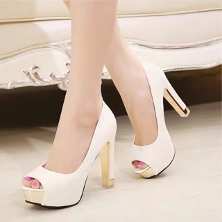 Giày nữ cao gót thời trang 12cm