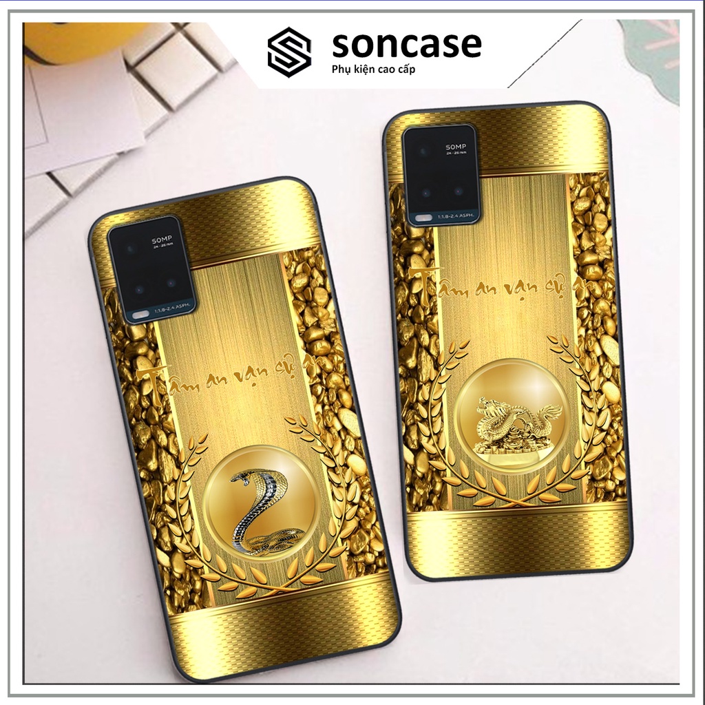 Ốp Vivo Y21 / Y21s / Y33s in hình 12 con giáp ốp lưng cao cấp chất lượng Son Store 68
