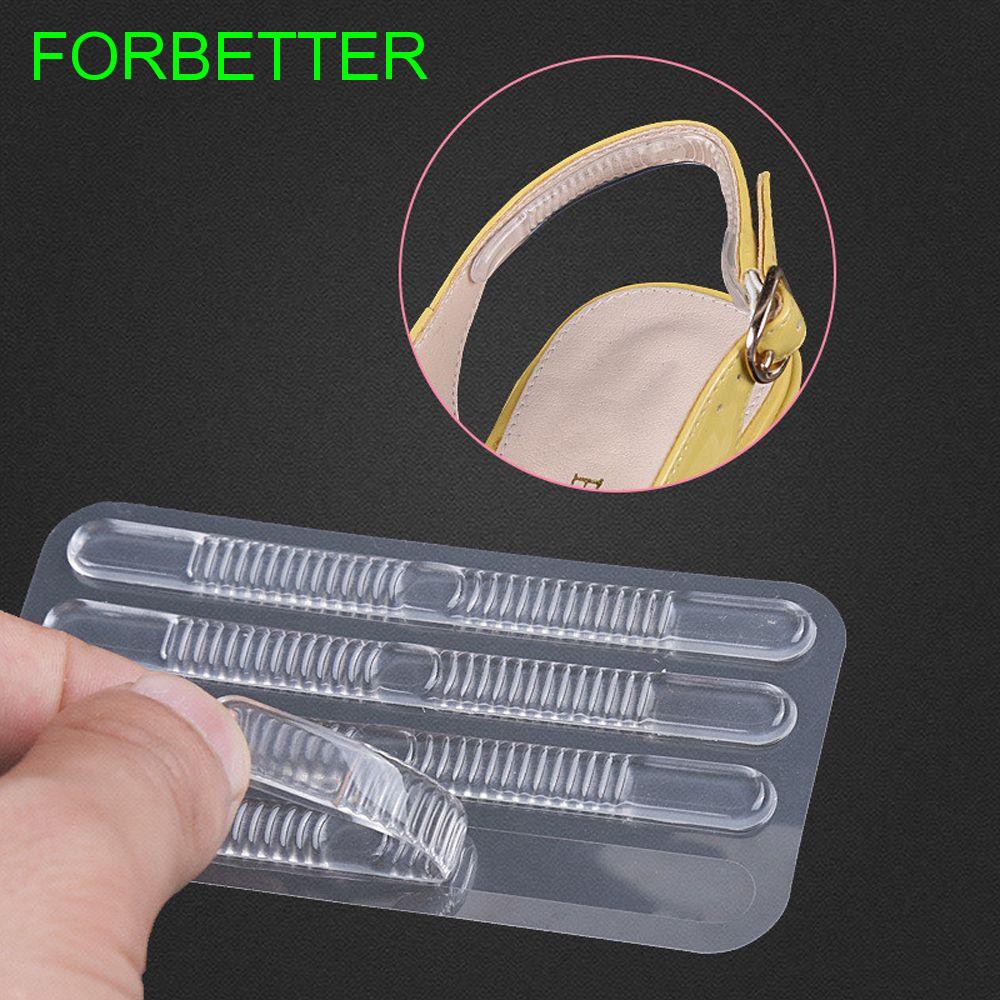 Set 4 miếng silicon dán giày bảo vệ gót chân