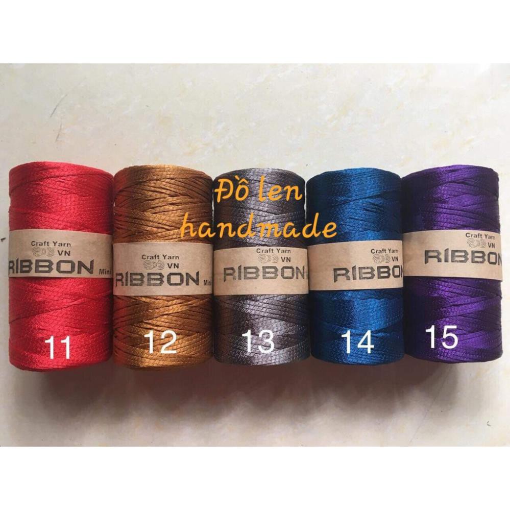 Sợi Dù Bản Dẹt/ Sợi Ribbon