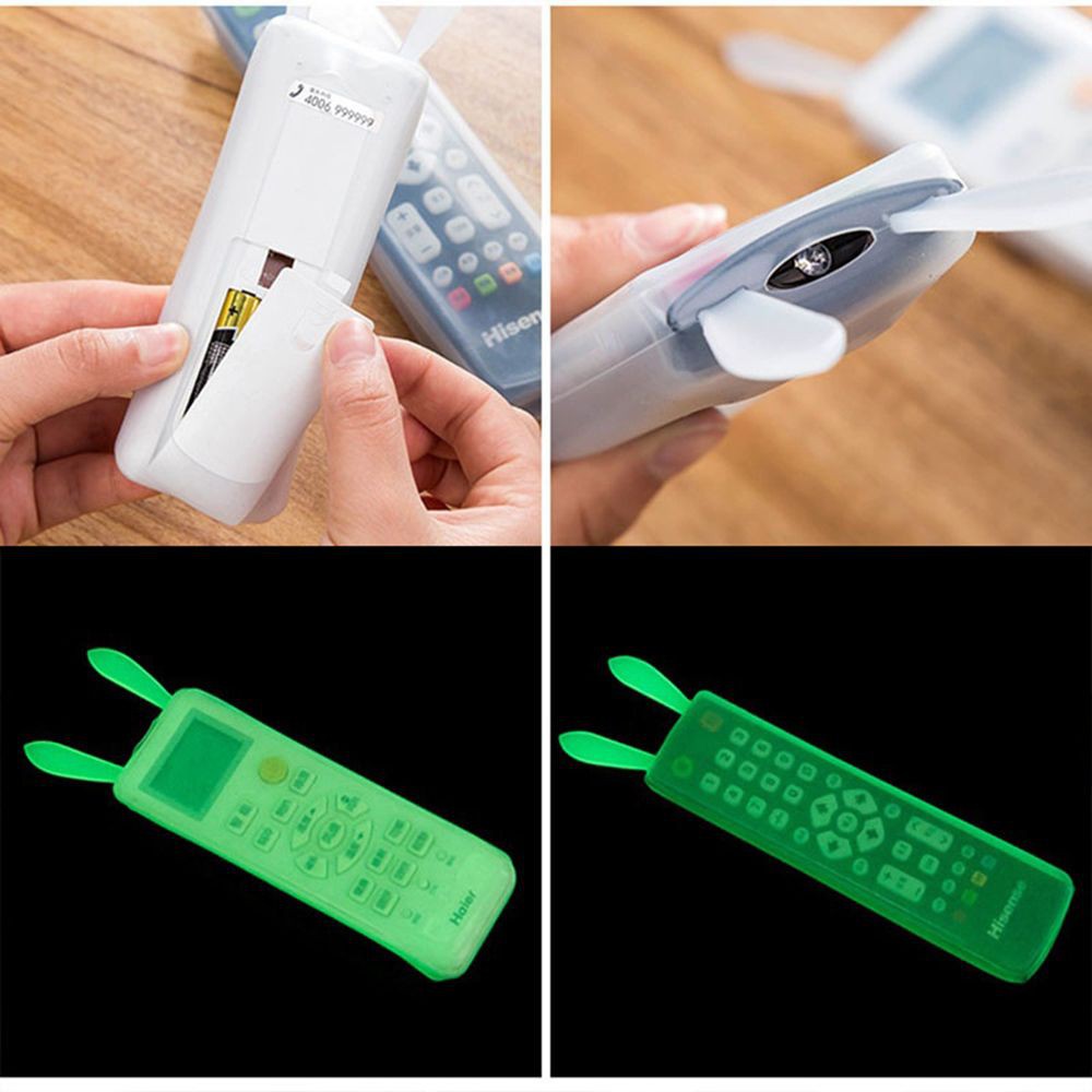 Vỏ silicon trong suốt bọc bảo vệ điều khiển từ xa