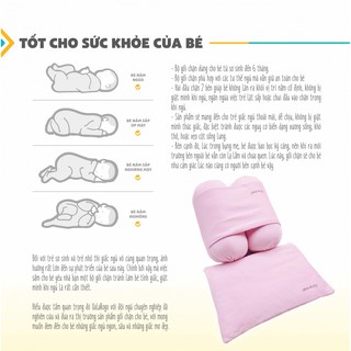 Bộ gối chặn Uala Rogo