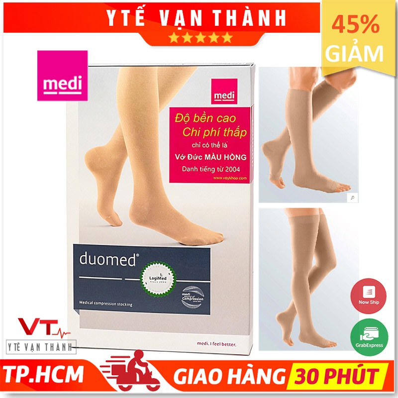 [Mã 159FMCGSALE giảm 8% đơn 500K] ✅ [CHÍNH HÃNG] Vớ Suy Giãn Tĩnh Mạch (Tất Y Khoa)- Medi Doumed (Đức) VT0044