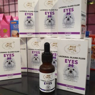 Thuốc trị chảy nước mắt ở Chó/Mèo Lacrimal Gland Fluid Eyes
