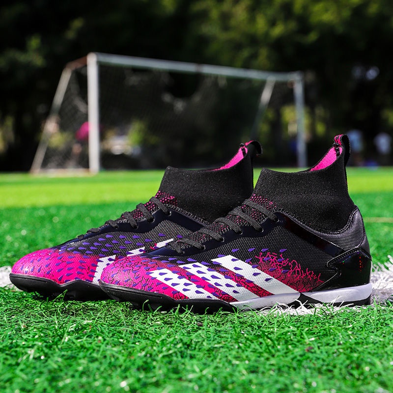 Giày Đá Banh Nemeziz Macy Falcon X19 Chuyên Nghiệp Đinh Dài Cho Nam Và Nữ