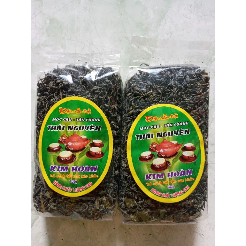 Trà Bắc Thái Nguyên Kim Hoàn.
