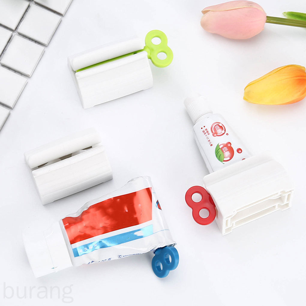 Dụng cụ ép nặn ống kem đánh răng tiện dụng
