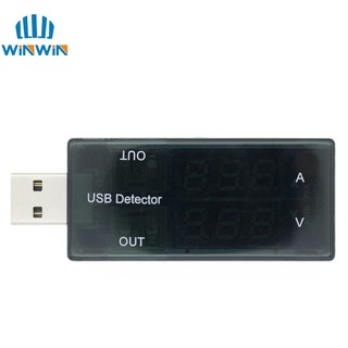 Usb Mini Đo Dòng Điện Và Điện Áp Kỹ Thuật Số