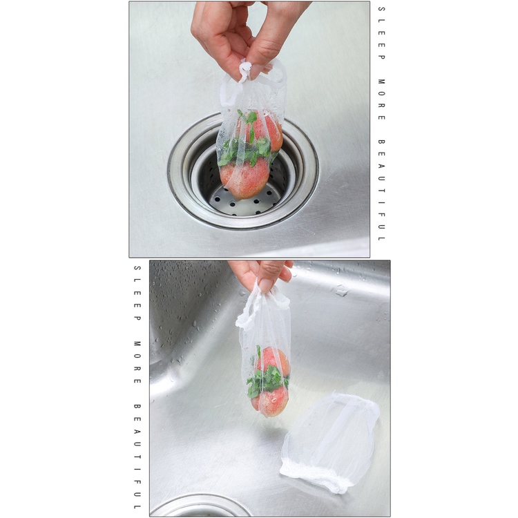 Túi Lọc Rác Bồn Rửa Chén Chống Nghẹt Cống