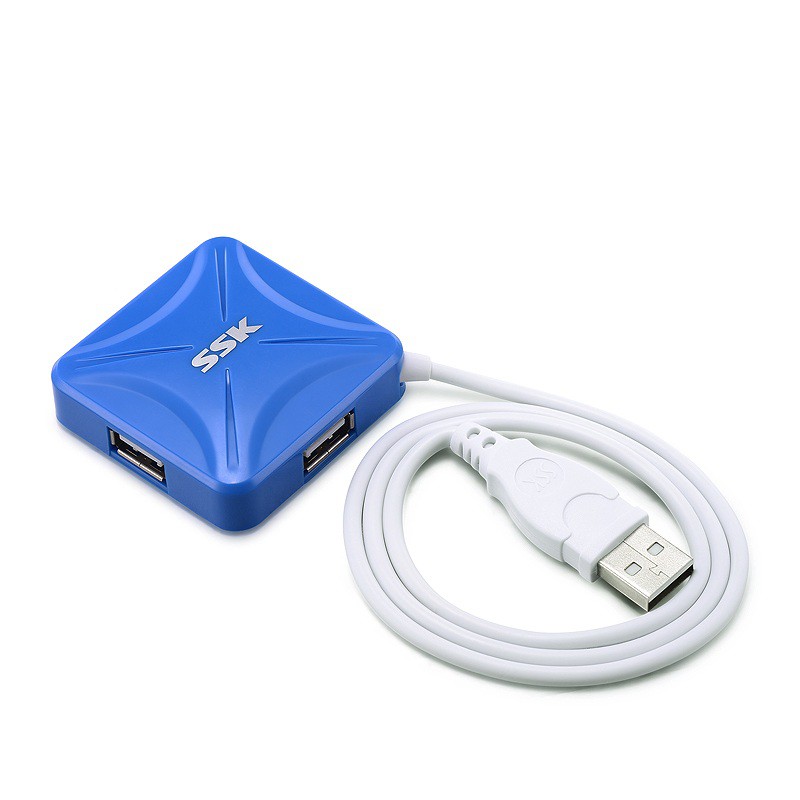 Bộ HUB Chia 4 Cổng USB SSK SHU 027