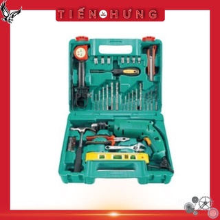 13mm bộ máy khoan 50 chi tiết 500w dca azj04-13