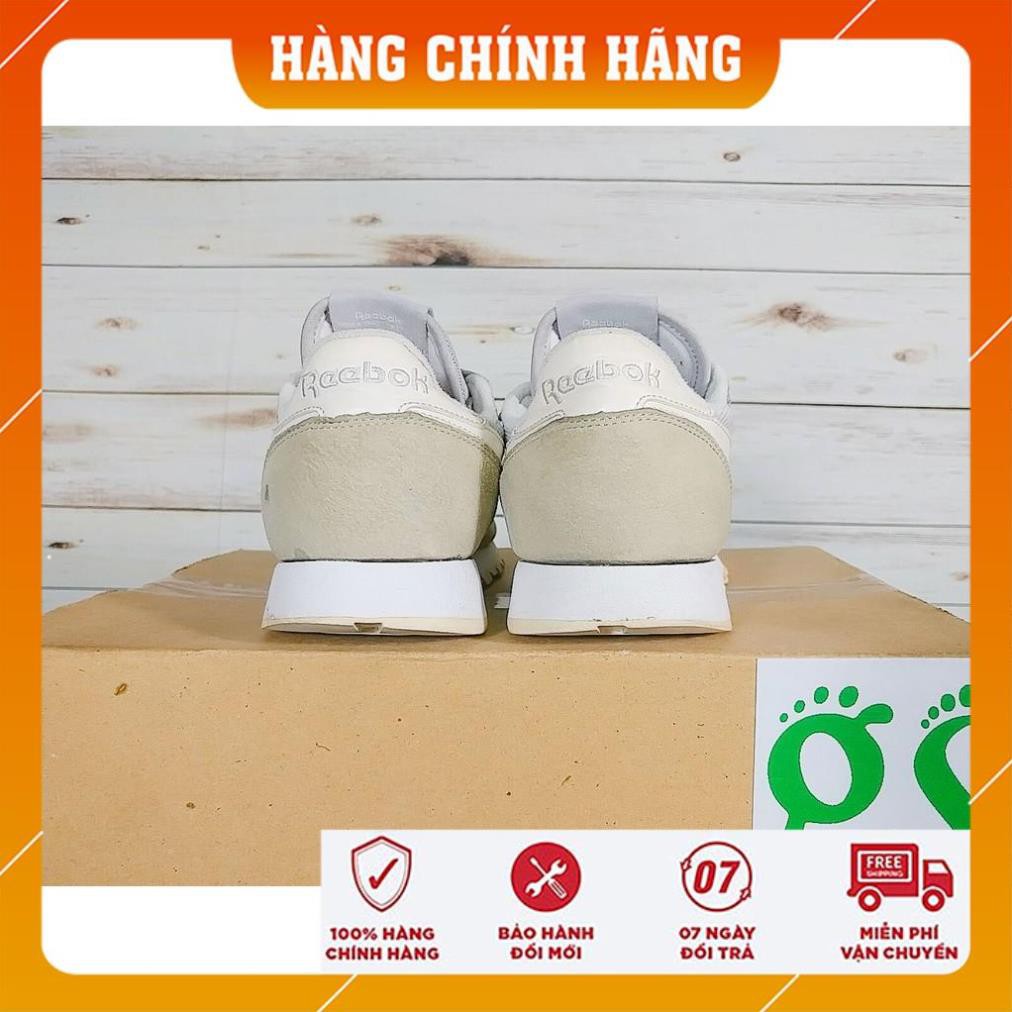 [Chính Hãng] (Size 39) Giày chính hãng 2hand REEBOK CLASSIC GREY [HÀNG CHÍNH HÃNG ] "