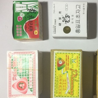 Phấn May Các Loại: Hiệu Bồ Câu Quả Đào Panda Phấn Tàu Hộp #120104