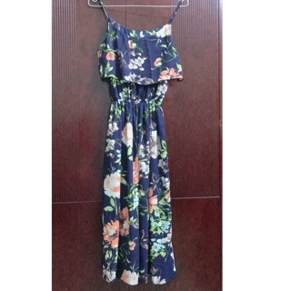 Đầm maxi voan