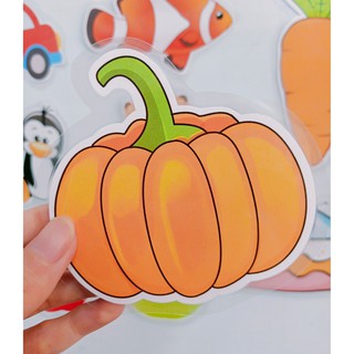 Mẫu vật hình dễ thương ép plastic ( 10 hình giống nhau)