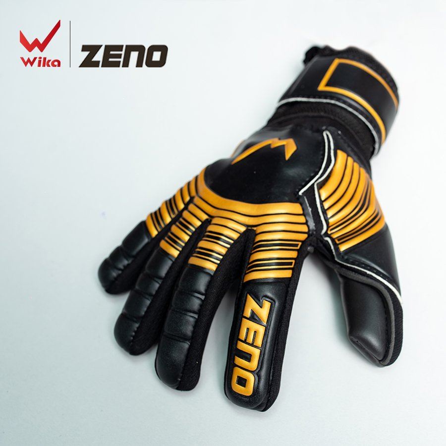 Găng Tay Thủ Môn WIKA Zeno x Quan Văn Chuẩn, Có Xương tháo rời được