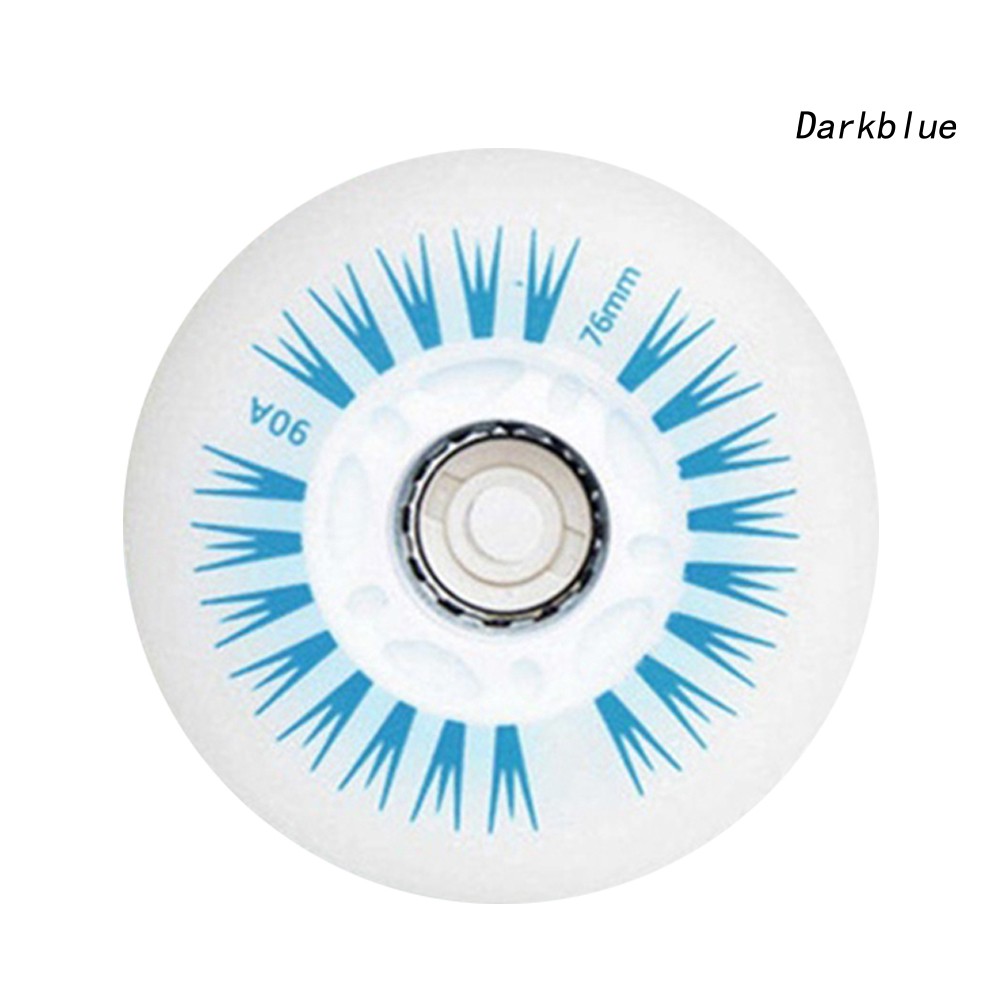 Bánh Xe Ván Trượt Có Đèn Led 76mm