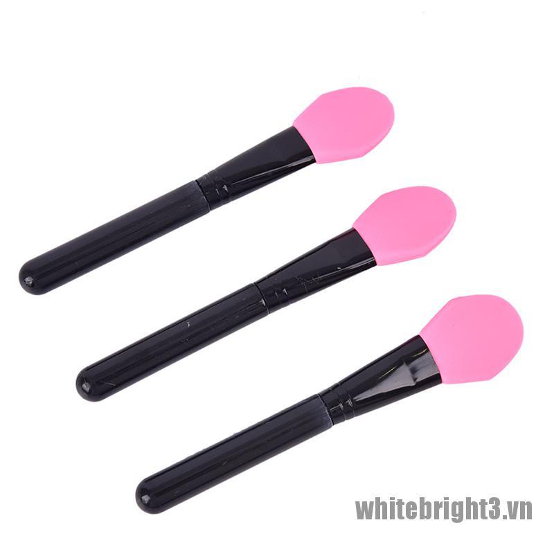 (Hàng Mới) Cọ Silicone Cầm Tay Làm Đẹp