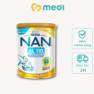 Sữa dành cho bé tiêu chảy nan al110 400g