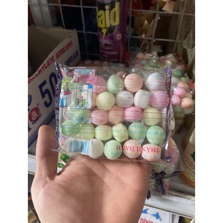 Băng Phiến Đặt Bồn Cầu Đứng, Băng Phiến Đặt Tủ, Khử Mùi Hôi Nhà Vệ Sinh 20 Viên