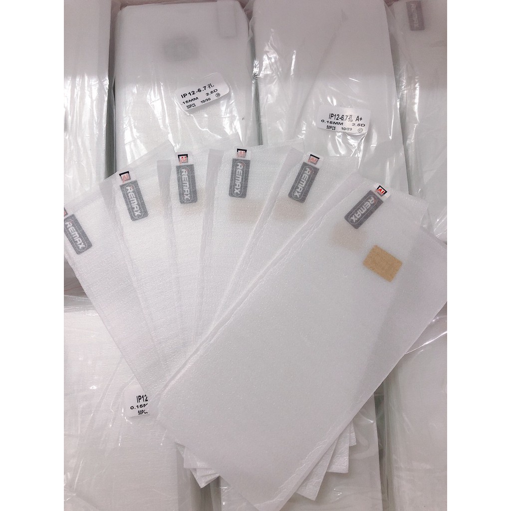 Kính Cường Lực Remax, kính bo viền cho các đời ip 5/6/6+/7/7+/8/8+/X/XS/XR/XSMAX - Uni Shop