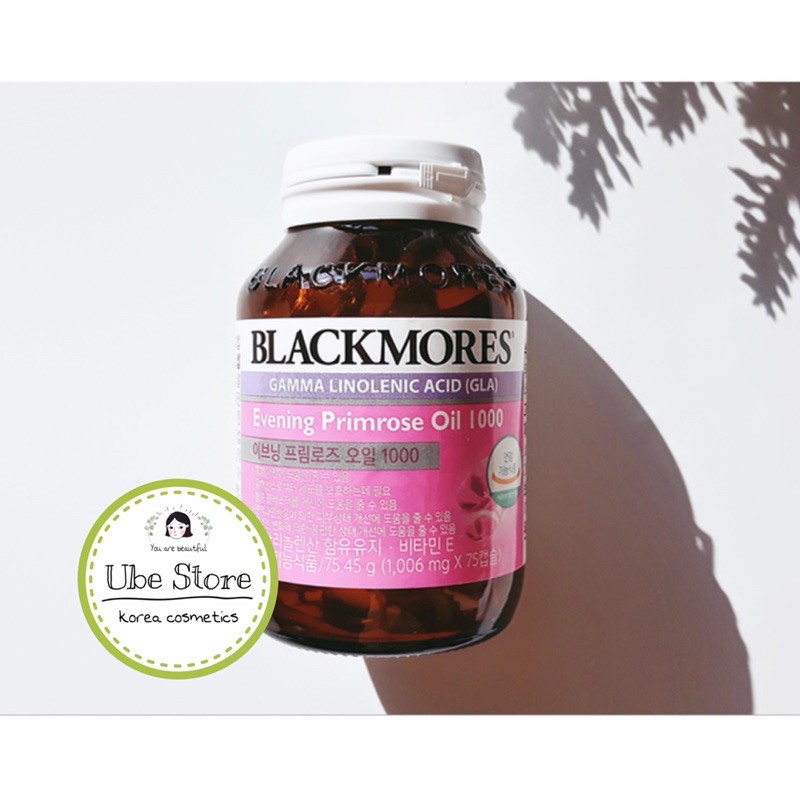 VIÊN UỐNG TINH DẦU ANH THẢO BLACKMORES EVENING PRIMROSE OIL 1006MG LỌ 190V #SALE_OFF_63% | Thế Giới Skin Care