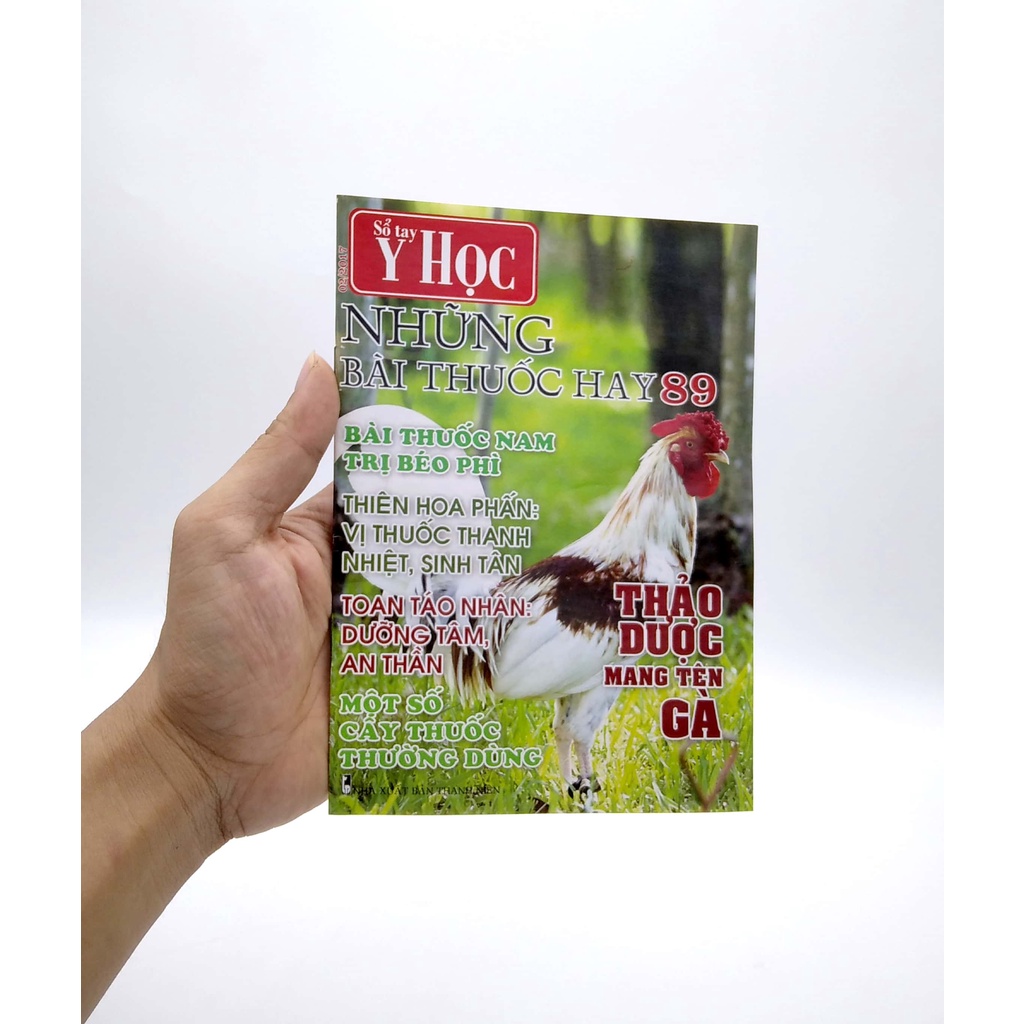 Sách Sổ Tay Y Học - Những Bài Thuốc Hay 89