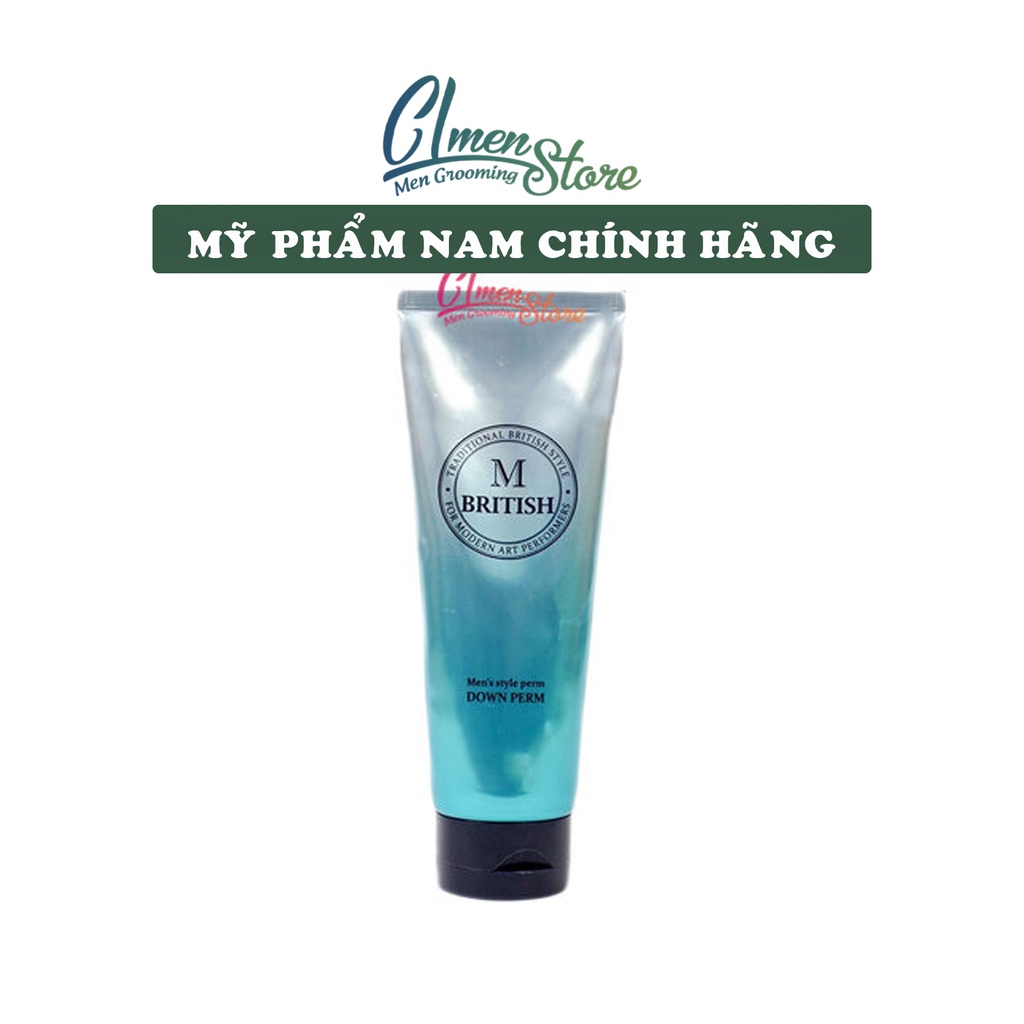 Kem ép side M British Men’s Style Down Perm