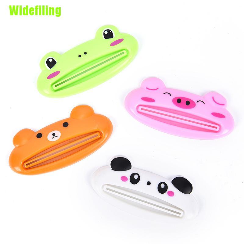 1 Dụng Cụ Nặn Kem Đánh Răng Đa Năng Hình Động Vật Hoạt Hình