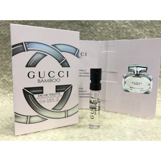 Nước hoa Vial Gucci Bamboo Gucci EDT 1.5ml