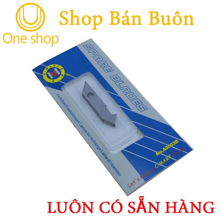 Bộ 6 Lưỡi Dao cắt mạch C-Mart No.A0003B