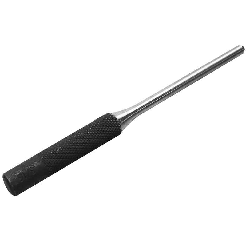 Set 9 Dụng Cụ Đục Lỗ Đầu Tròn Nhiều Kích Cỡ Bằng Thép Chuyên Nghiệp