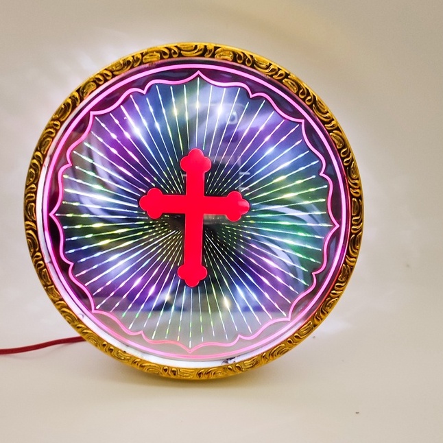 Đèn Hào quang thiên chúa nhiều kích thước dạng cơ