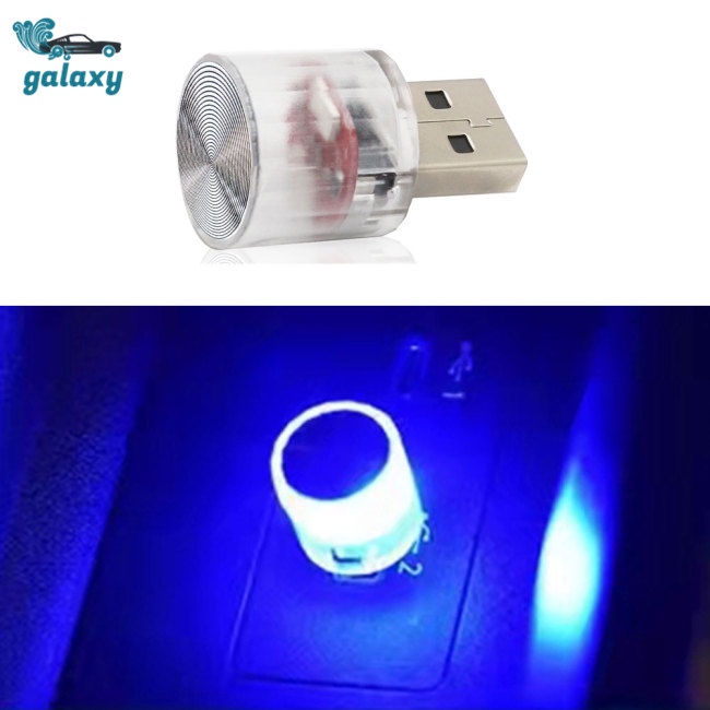 Galaxy Đèn Led Usb Mini Trang Trí Xe Hơi