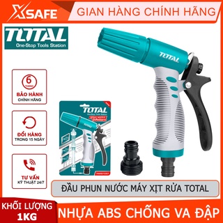 Vòi xịt tưới cây đa năng TOTAL THWS010301 Đầu phun nước máy xịt