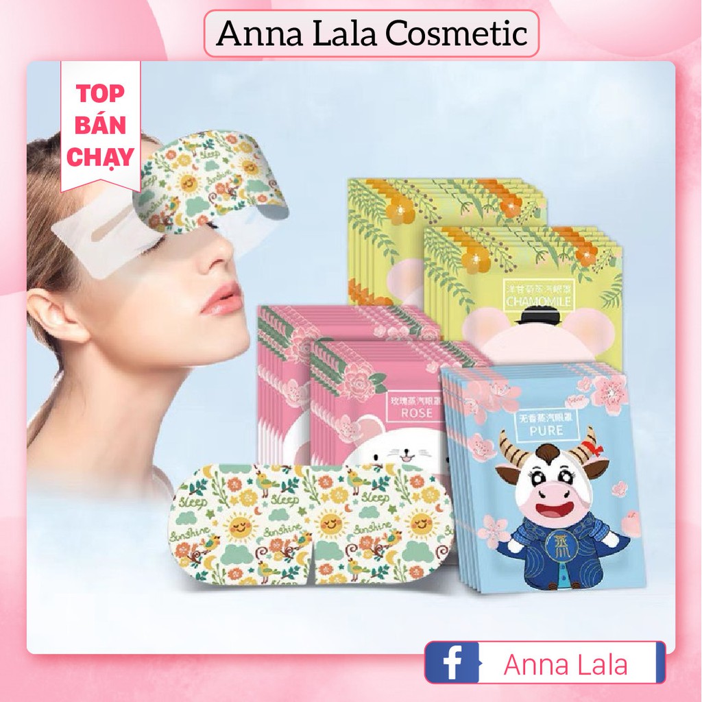 [SẴN] Mặt nạ mắt nóng giúp tuần hoàn máu, giảm thâm mắt thư giãn | BigBuy360 - bigbuy360.vn