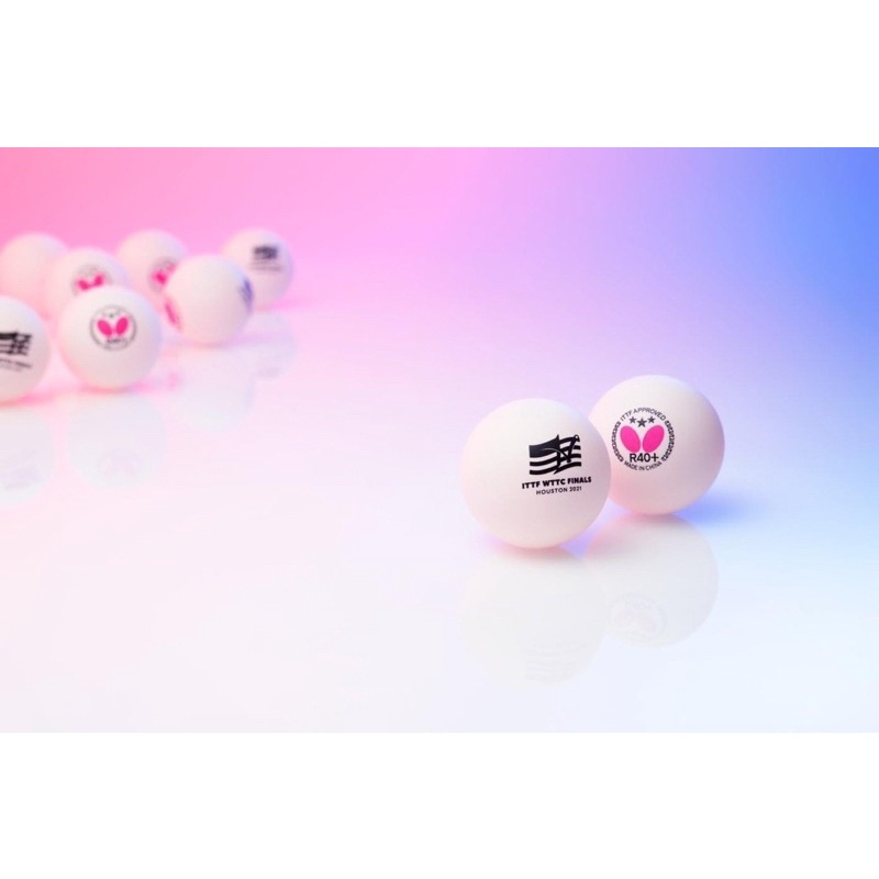 Quả Bóng Bàn Butterfly R40+ Chuẩn Thi Đấu ITTF, Banh Bóng Bàn Cao Cấp