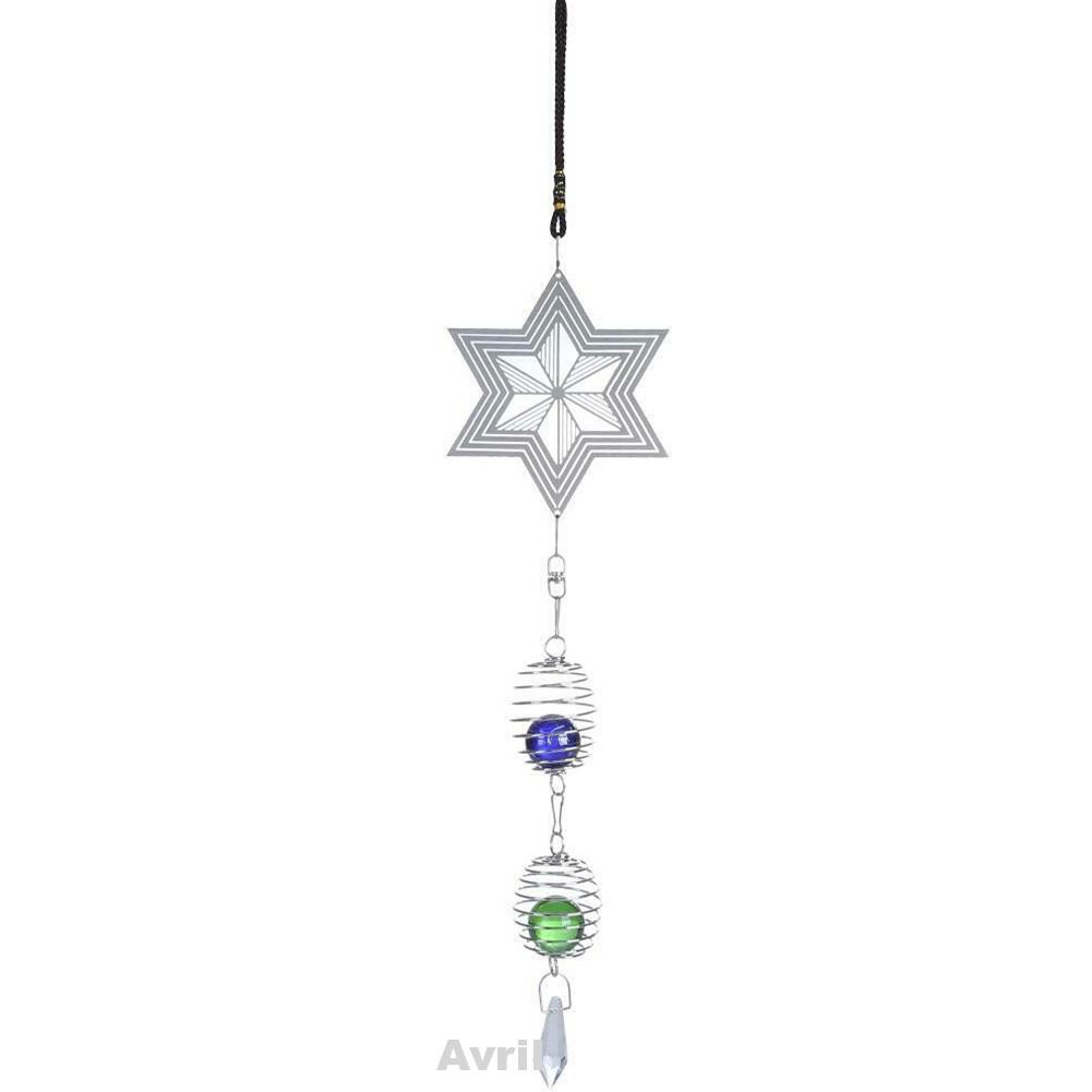 Garden Gift Stylish DIY Nordic Accessories Craft Wind Chime Hanging Ornament